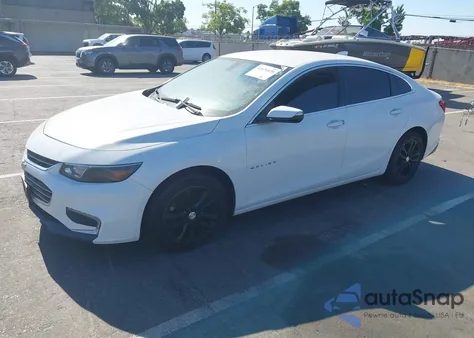 2016 Chevrolet Malibu Lt z USA, uszkodzony, nr VIN 1G1ZE5ST9GF246008